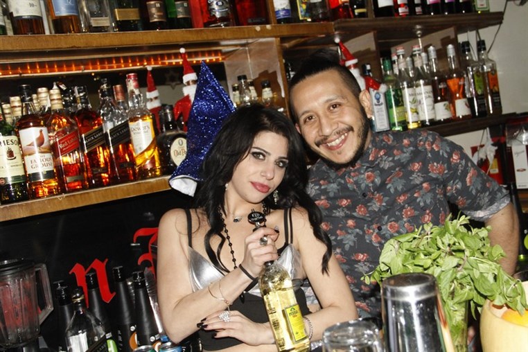Mar Mikhael on New Year's Eve